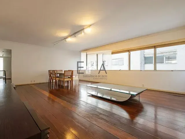 Apartamento com 170m² 3 quartos e 2 banheiros, para alugar, no bairro Jardim Paulista em São Paulo