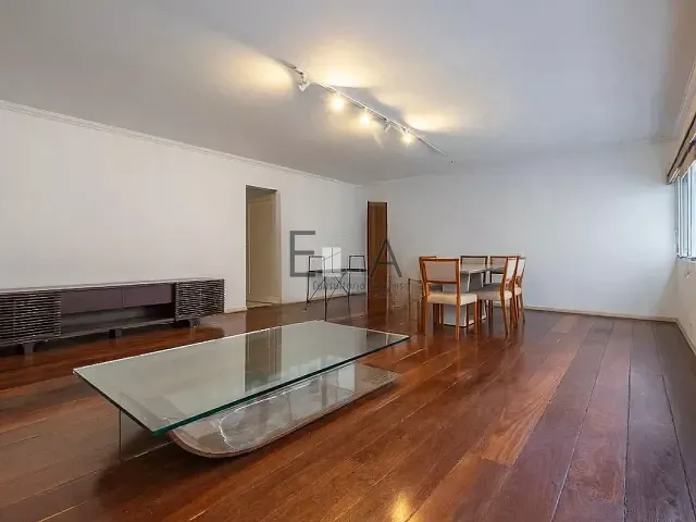 Apartamento com 170m² 3 quartos e 2 banheiros, para alugar, no bairro Jardim Paulista em São Paulo