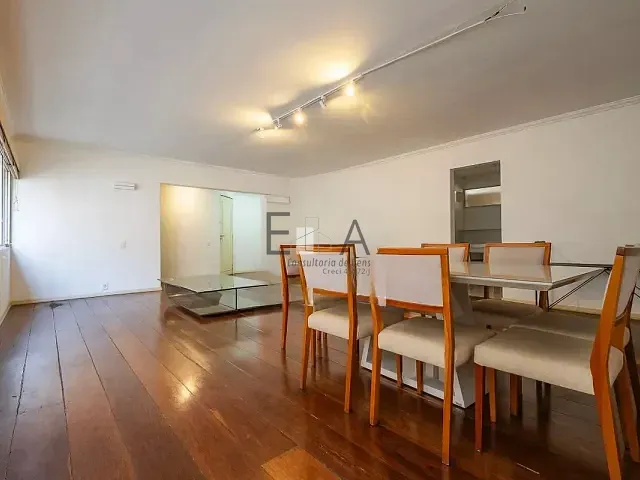 Apartamento com 170m² 3 quartos e 2 banheiros, para alugar, no bairro Jardim Paulista em São Paulo