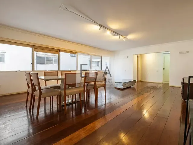 Apartamento com 170m² 3 quartos e 2 banheiros, para alugar, no bairro Jardim Paulista em São Paulo
