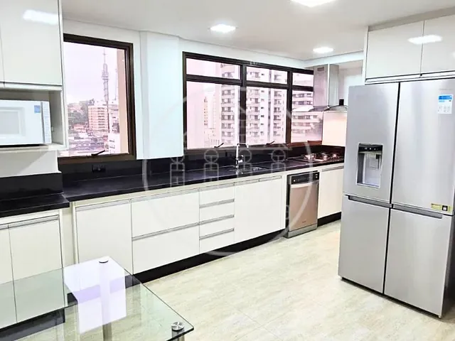 Apartamento com 210m² 3 quartos e 5 banheiros, à venda, no bairro Perdizes em São Paulo
