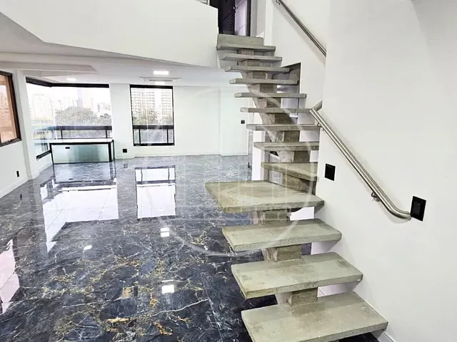 Apartamento com 210m² 3 quartos e 5 banheiros, à venda, no bairro Perdizes em São Paulo