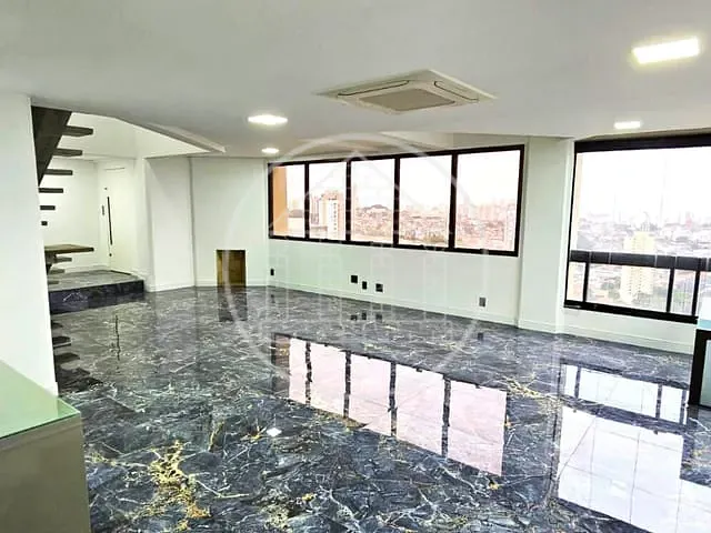 Apartamento com 210m² 3 quartos e 5 banheiros, à venda, no bairro Perdizes em São Paulo