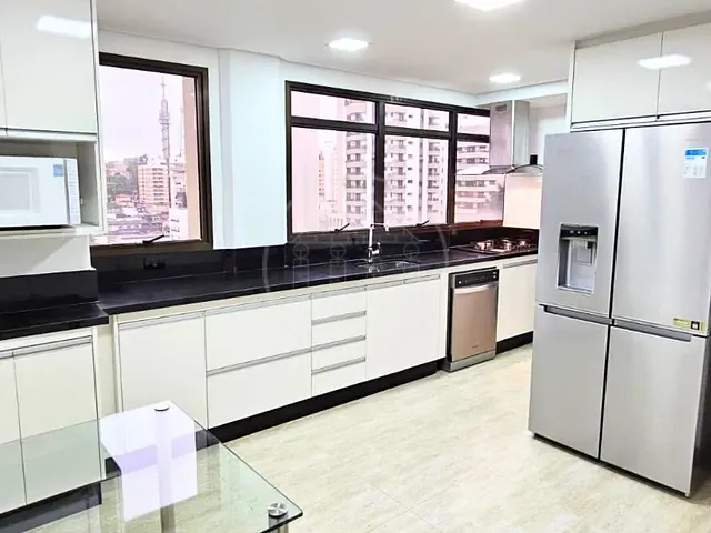 Apartamento com 210m² 3 quartos e 5 banheiros, à venda, no bairro Perdizes em São Paulo
