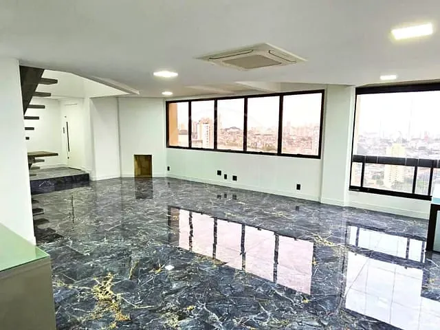 Apartamento com 210m² 3 quartos e 5 banheiros, à venda, no bairro Perdizes em São Paulo