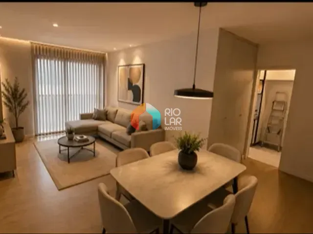Apartamento com 80m² 2 quartos e 3 banheiros, à venda, no bairro Jardim Botânico em Rio de Janeiro