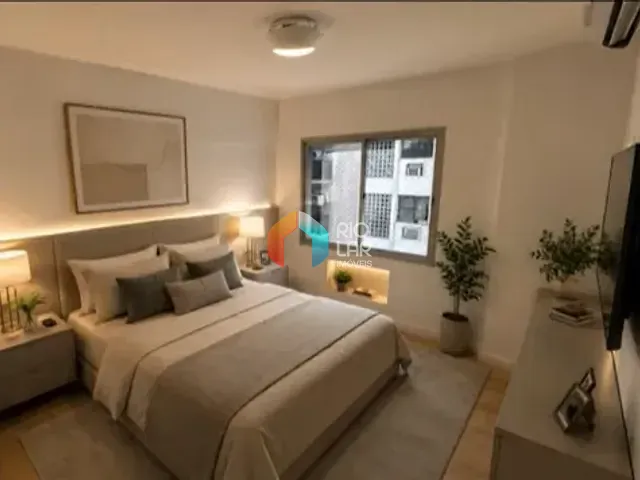 Apartamento com 80m² 2 quartos e 3 banheiros, à venda, no bairro Jardim Botânico em Rio de Janeiro