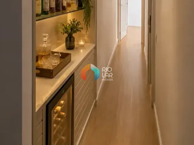 Apartamento com 80m² 2 quartos e 3 banheiros, à venda, no bairro Jardim Botânico em Rio de Janeiro