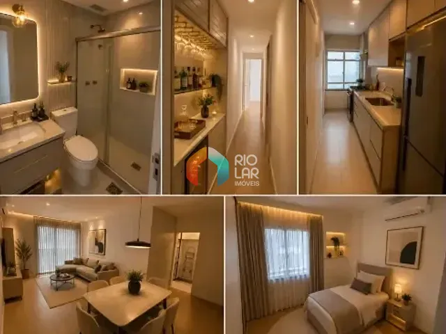 Apartamento com 80m² 2 quartos e 3 banheiros, à venda, no bairro Jardim Botânico em Rio de Janeiro