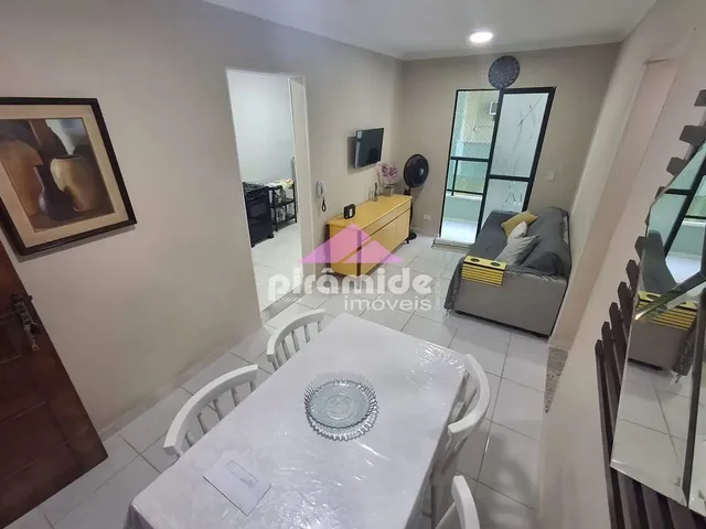 Apartamento com 100m² 2 quartos e 2 banheiros, à venda, no bairro Martin de Sá em Caraguatatuba