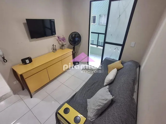 Apartamento com 100m² 2 quartos e 2 banheiros, à venda, no bairro Martin de Sá em Caraguatatuba
