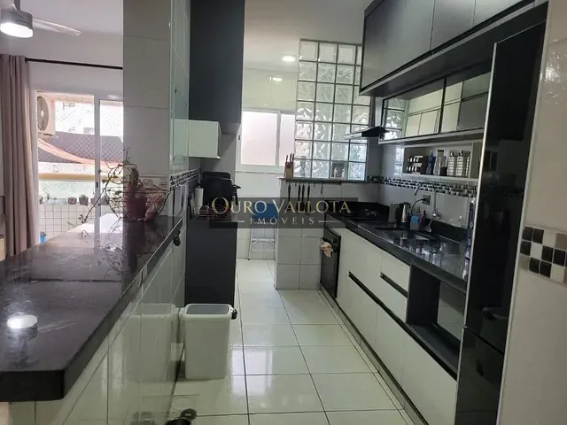 Apartamento com 52m², à venda, no bairro Aviação em Praia Grande
