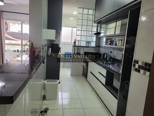 Apartamento com 52m², à venda, no bairro Aviação em Praia Grande