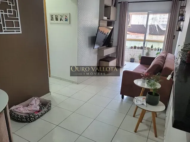 Apartamento com 52m², à venda, no bairro Aviação em Praia Grande