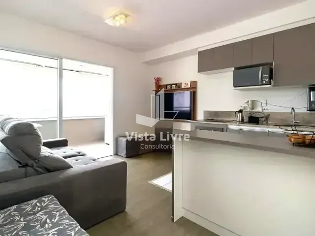 Apartamento com 68m² 2 quartos e 2 banheiros, à venda, no bairro Parque Industrial Tomas Edson em São Paulo