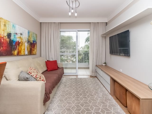 Apartamento com 86m² 3 quartos e 2 banheiros, à venda, no bairro Vila Gumercindo em São Paulo