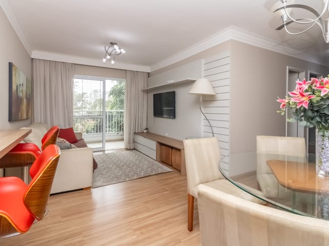 Apartamento com 86m² 3 quartos e 2 banheiros, à venda, no bairro Vila Gumercindo em São Paulo