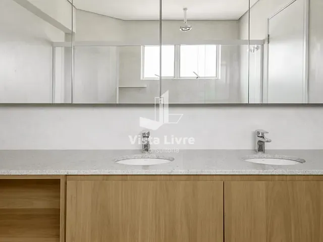 Apartamento com 85m² 2 quartos e 3 banheiros, à venda, no bairro Vila Mariana em São Paulo
