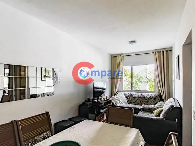 Apartamento com 80m² 2 quartos e 1 banheiro, à venda, no bairro Jardim Barbosa em Guarulhos