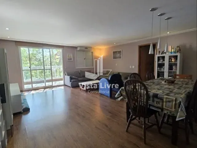 Apartamento com 128m² 3 quartos e 4 banheiros, à venda, no bairro Cidade São Francisco em São Paulo