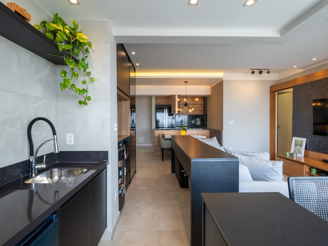 Apartamento com 72m² 2 quartos e 2 banheiros, à venda, no bairro Vila Andrade em São Paulo