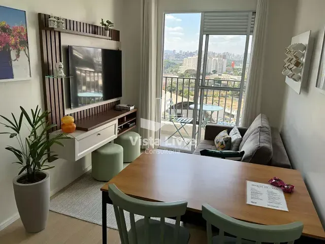 Apartamento com 37m² 2 quartos e 1 banheiro, à venda, no bairro Barra Funda em São Paulo