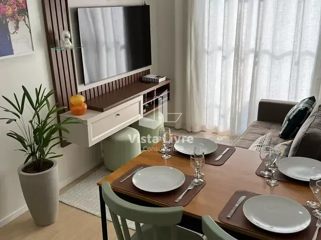 Apartamento com 37m² 2 quartos e 1 banheiro, à venda, no bairro Barra Funda em São Paulo