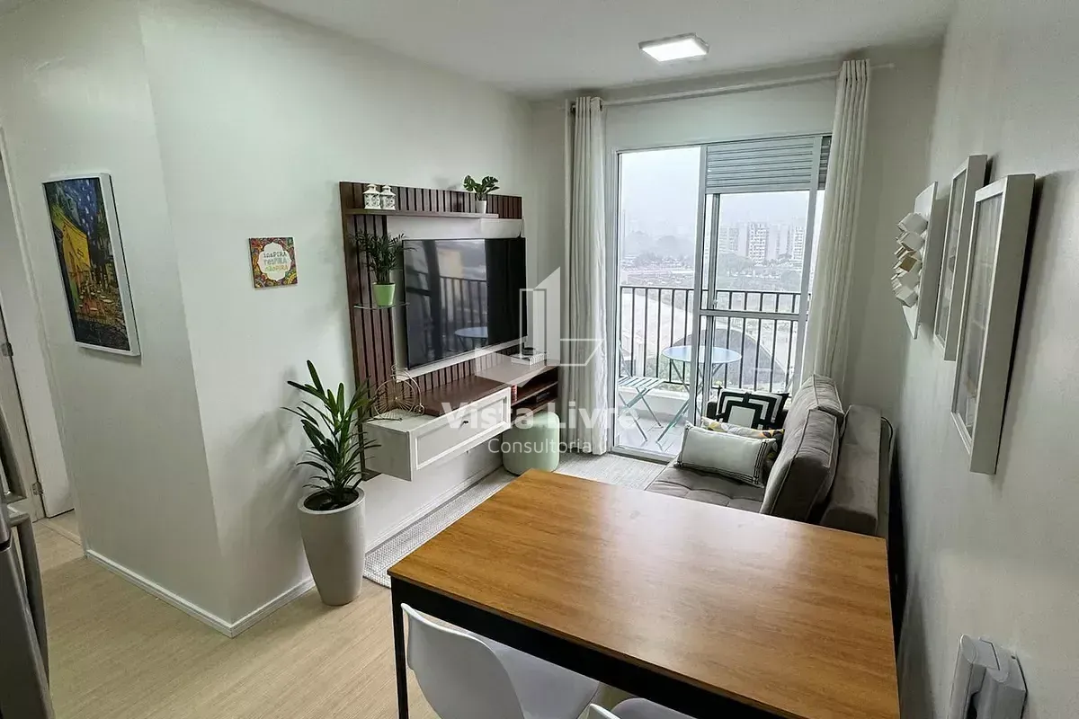 Apartamento, 2 quartos, 37 m² - Foto 1