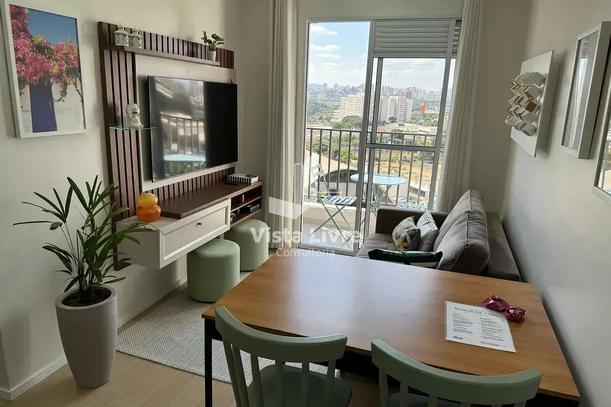 Apartamento, 2 quartos, 37 m² - Foto 2