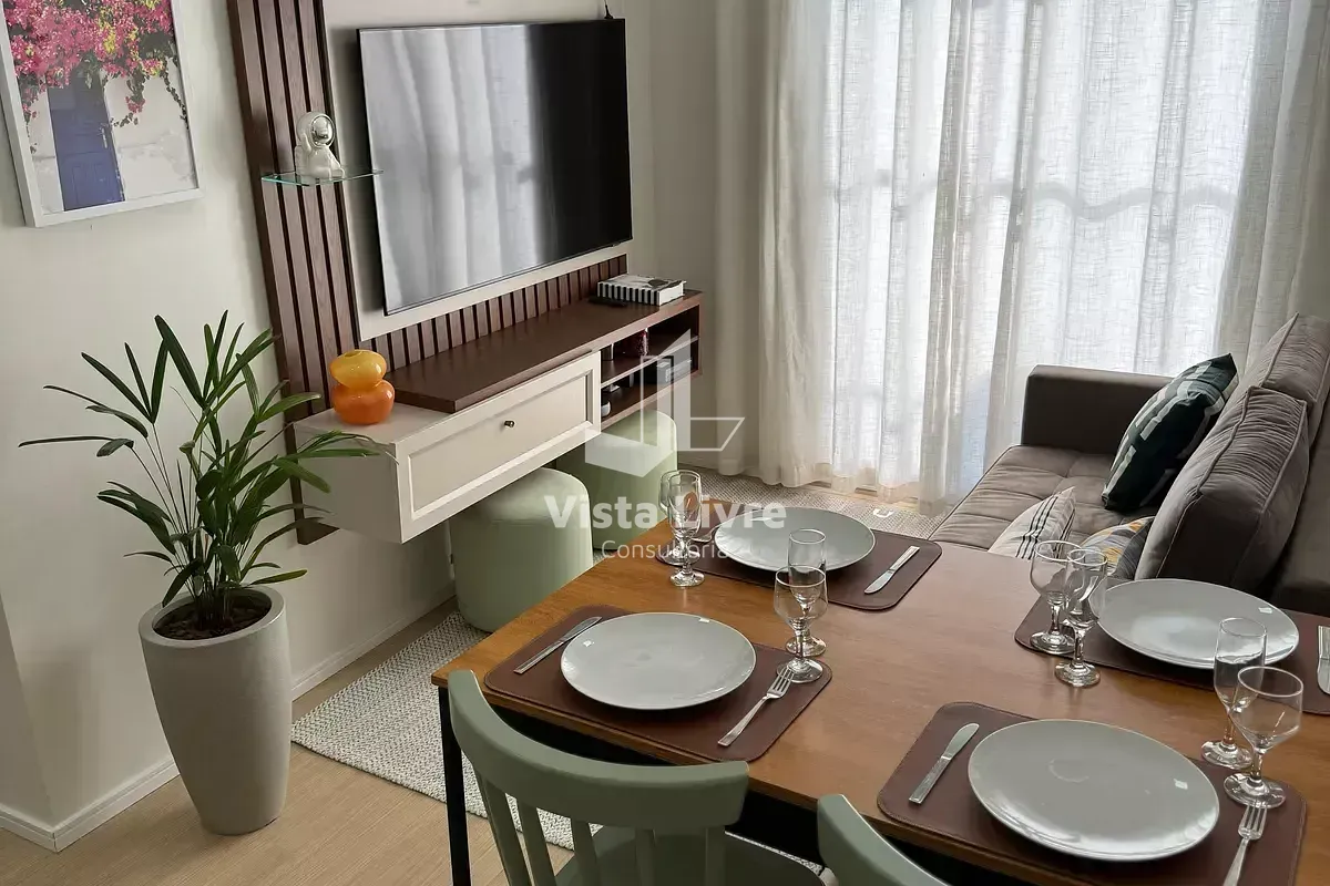 Apartamento, 2 quartos, 37 m² - Foto 4