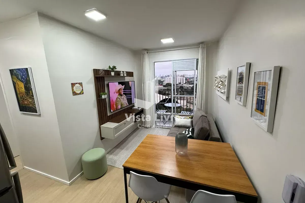Apartamento, 2 quartos, 37 m² - Foto 3