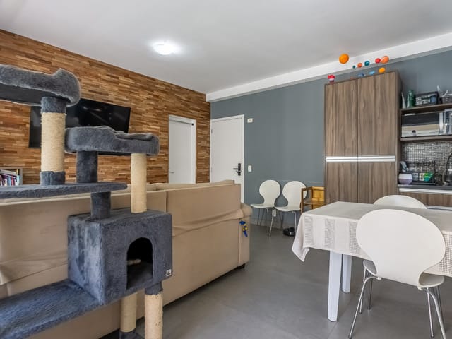 Apartamento com 70m² 2 quartos e 2 banheiros, à venda, no bairro Vila Andrade em São Paulo