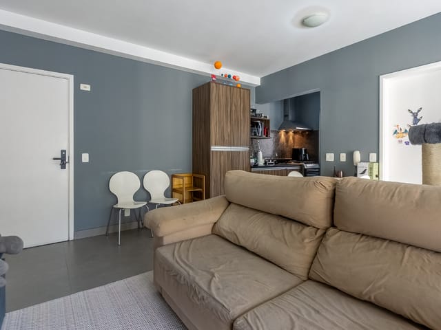 Apartamento com 70m² 2 quartos e 2 banheiros, à venda, no bairro Vila Andrade em São Paulo