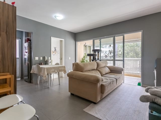 Apartamento com 70m² 2 quartos e 2 banheiros, à venda, no bairro Vila Andrade em São Paulo