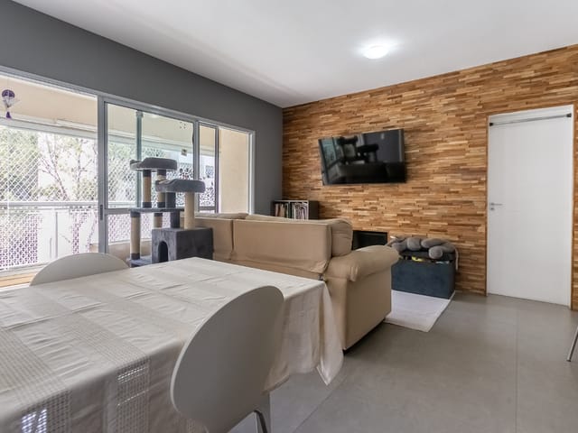 Apartamento com 70m² 2 quartos e 2 banheiros, à venda, no bairro Vila Andrade em São Paulo