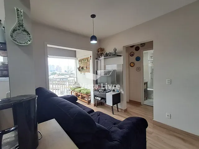 Apartamento com 51m² 2 quartos e 1 banheiro, à venda, no bairro Água Branca em São Paulo