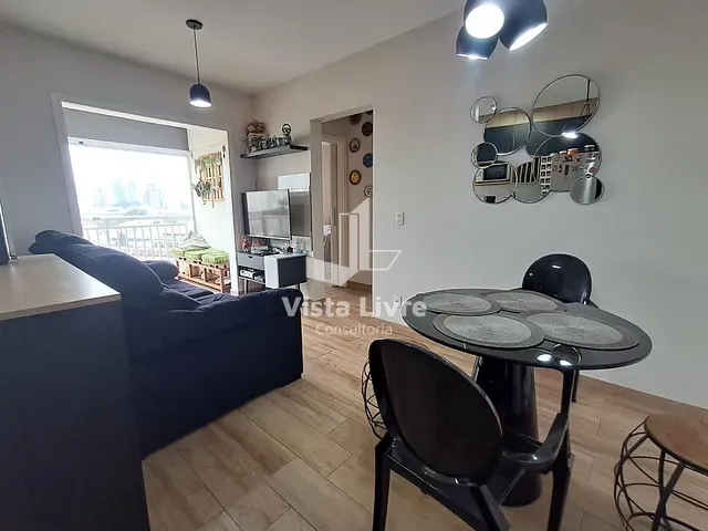 Apartamento com 51m² 2 quartos e 1 banheiro, à venda, no bairro Água Branca em São Paulo