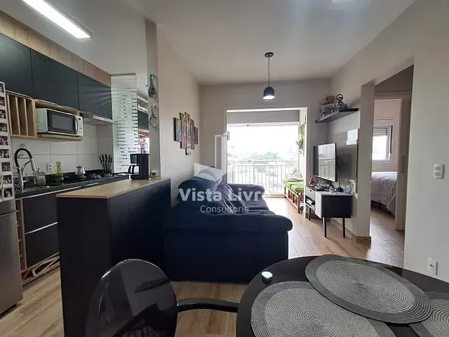 Apartamento com 51m² 2 quartos e 1 banheiro, à venda, no bairro Água Branca em São Paulo