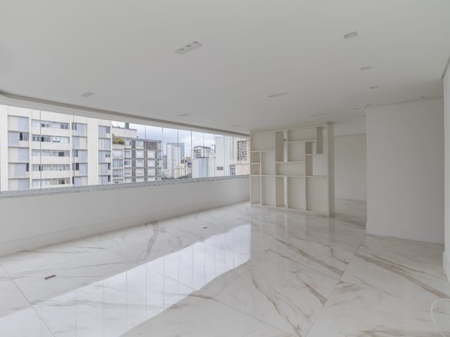Apartamento com 265m² 3 quartos e 4 banheiros, à venda, no bairro Higienópolis em São Paulo