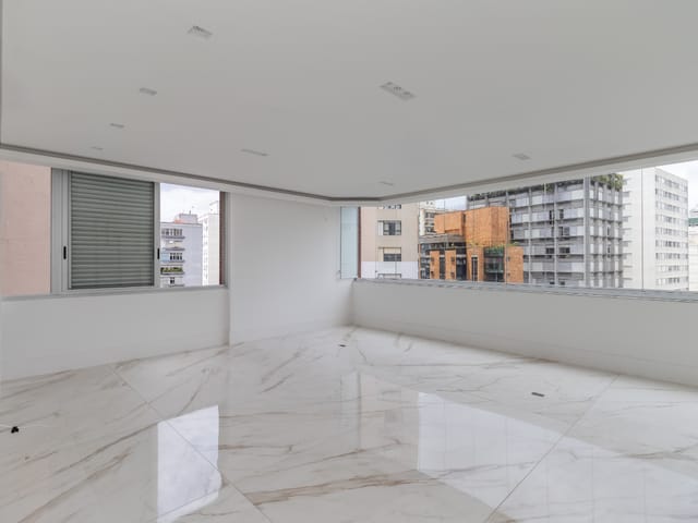 Apartamento com 265m² 3 quartos e 4 banheiros, à venda, no bairro Higienópolis em São Paulo
