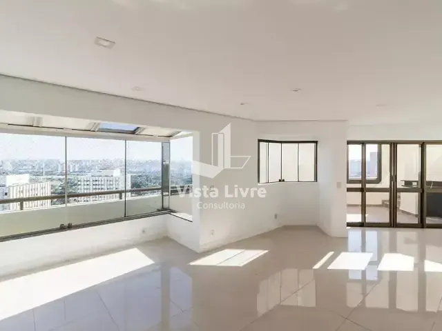 Apartamento com 200m² 3 quartos e 5 banheiros, à venda, no bairro Alto da Lapa em São Paulo