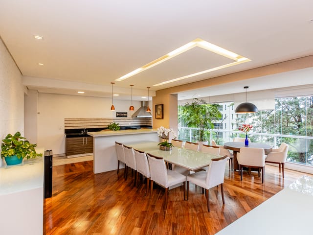 Apartamento com 252m² 3 quartos e 5 banheiros, à venda, no bairro Campo Belo em São Paulo