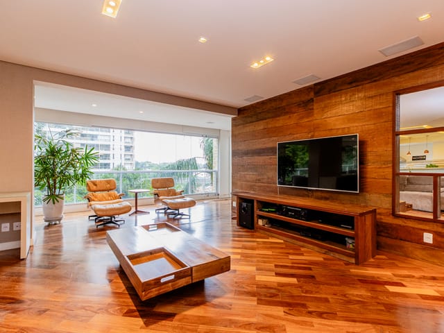 Apartamento com 252m² 3 quartos e 5 banheiros, à venda, no bairro Campo Belo em São Paulo