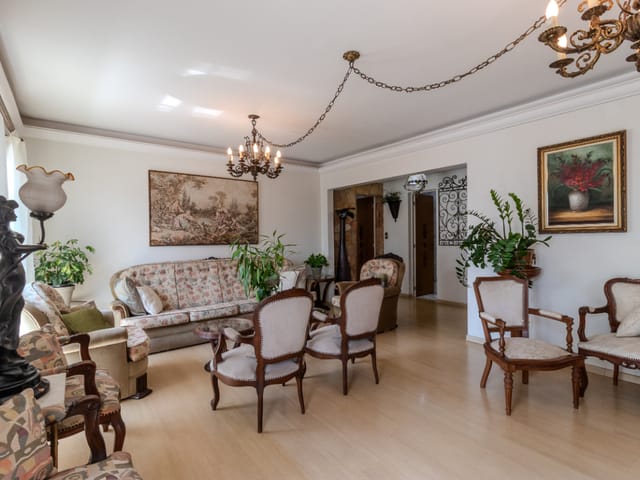 Apartamento com 230m² 4 quartos e 4 banheiros, à venda, no bairro Campo Belo em São Paulo