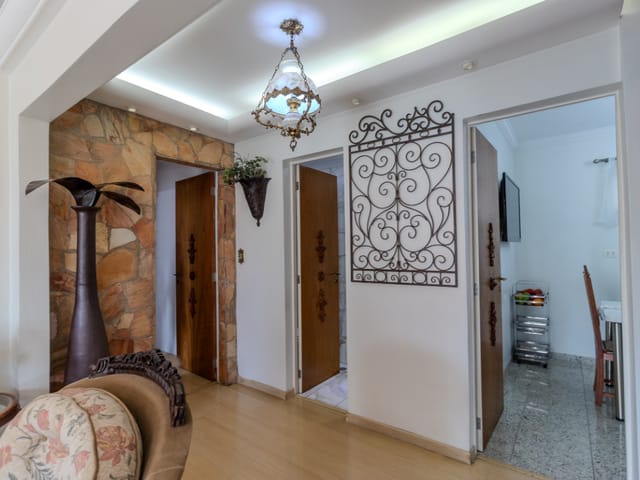 Apartamento com 230m² 4 quartos e 4 banheiros, à venda, no bairro Campo Belo em São Paulo