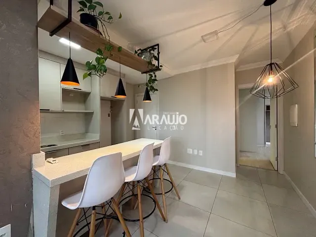 Apartamento 3 quartos e 1 banheiro, para alugar, no bairro São Vicente em Itajaí