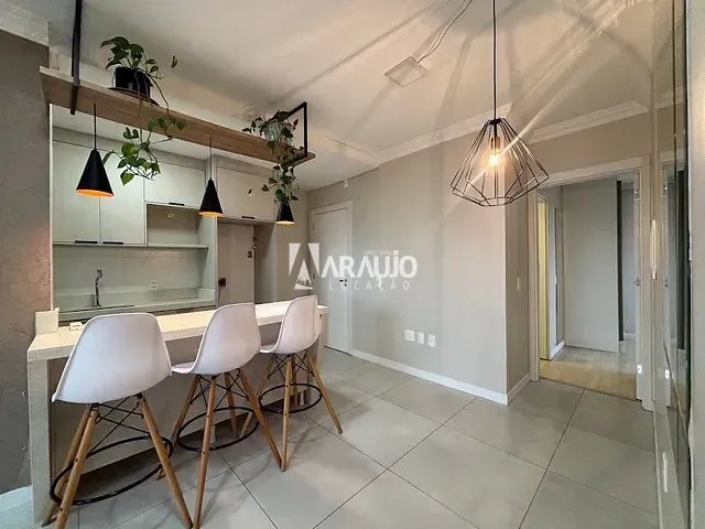 Apartamento 3 quartos e 1 banheiro, para alugar, no bairro São Vicente em Itajaí