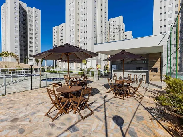 Apartamento 2 quartos e 1 banheiro, à venda, no bairro Jardim Bela Vista em Sumaré