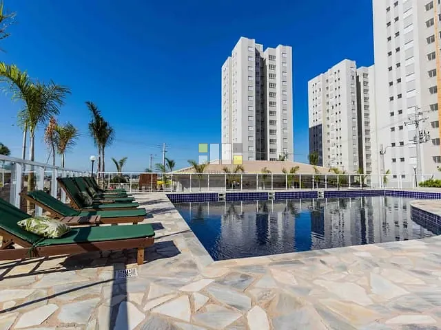 Apartamento 2 quartos e 1 banheiro, à venda, no bairro Jardim Bela Vista em Sumaré