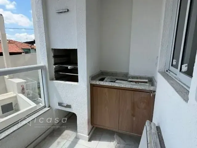 Apartamento com 58m² 2 quartos e 2 banheiros, à venda, no bairro Jardim Califórnia em Jacareí